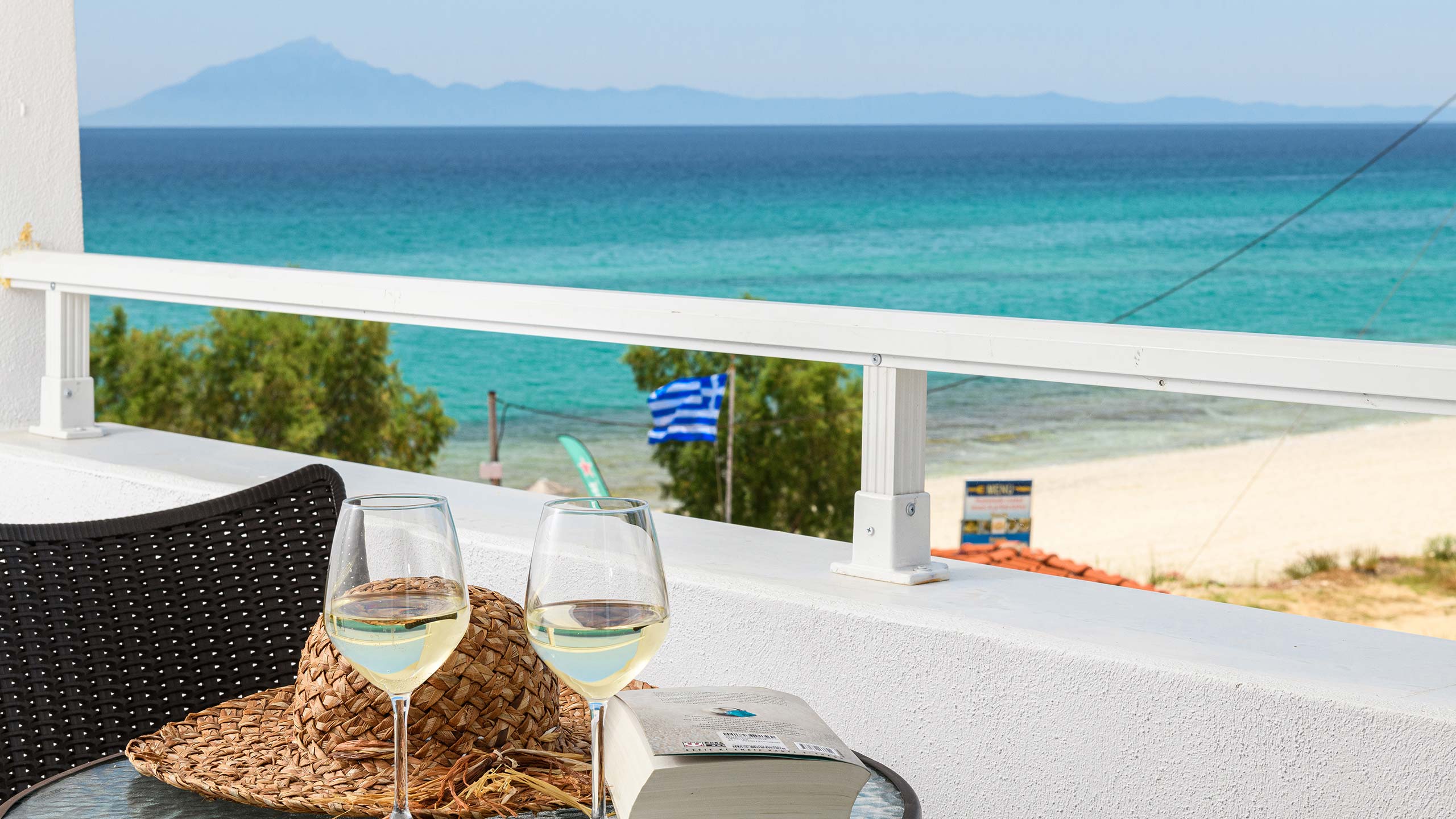 Deluxe Suite Sea View - Boutique Giannikis By The Beach
