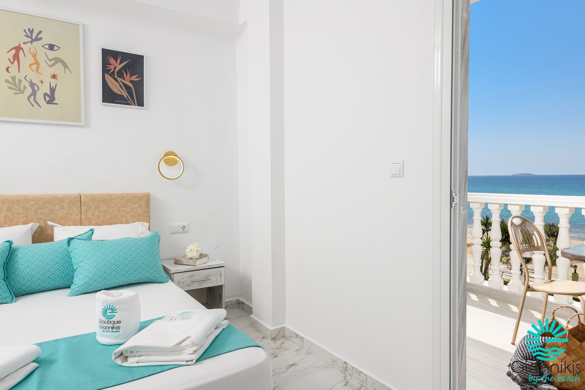 Suite Sea View - Boutique Giannikis By The Beach