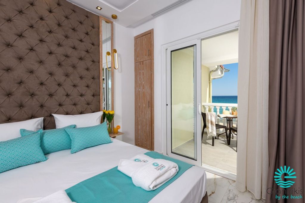 Deluxe Double Sea View - Boutique Giannikis By The Beach