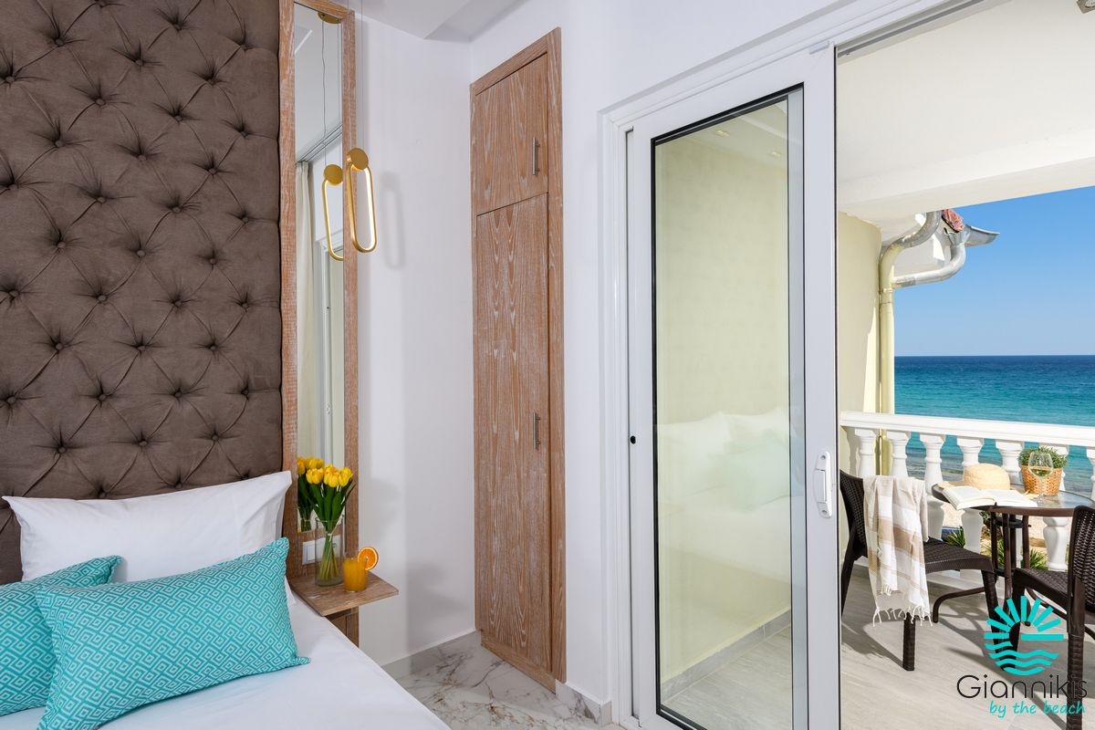 Deluxe Double Sea View - Boutique Giannikis By The Beach