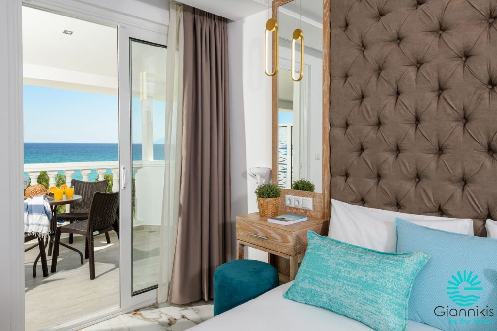 Deluxe Triple Sea View - Boutique Giannikis By The Beach